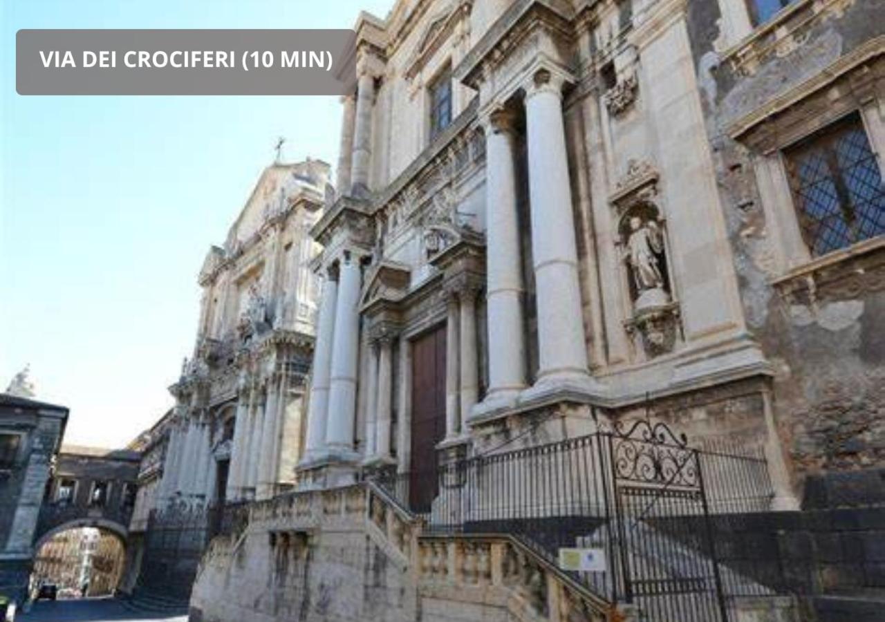 Appartamento Catania Mare - Etna Zinghouse Katane Esterno foto
