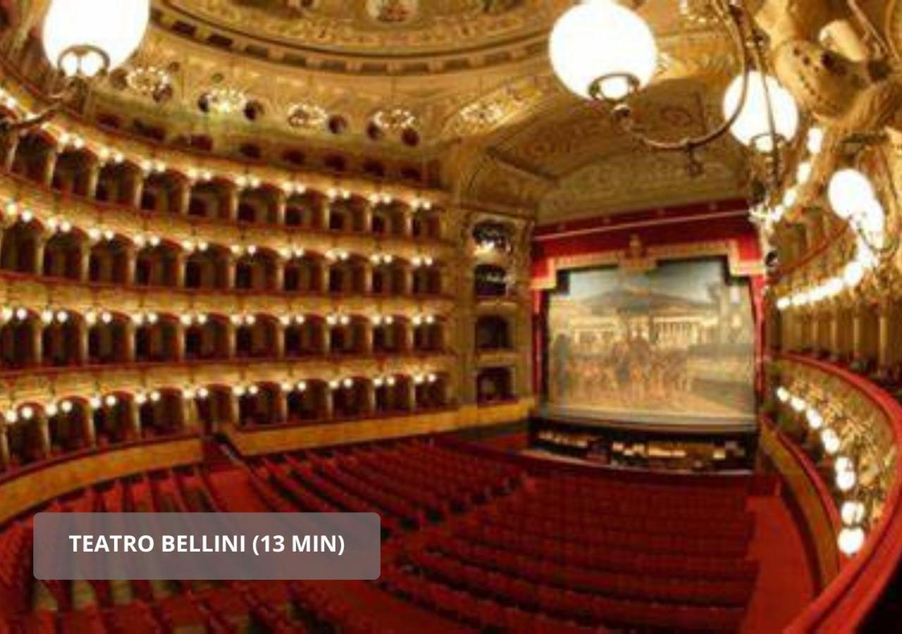 Appartamento Catania Mare - Etna Zinghouse Katane Esterno foto